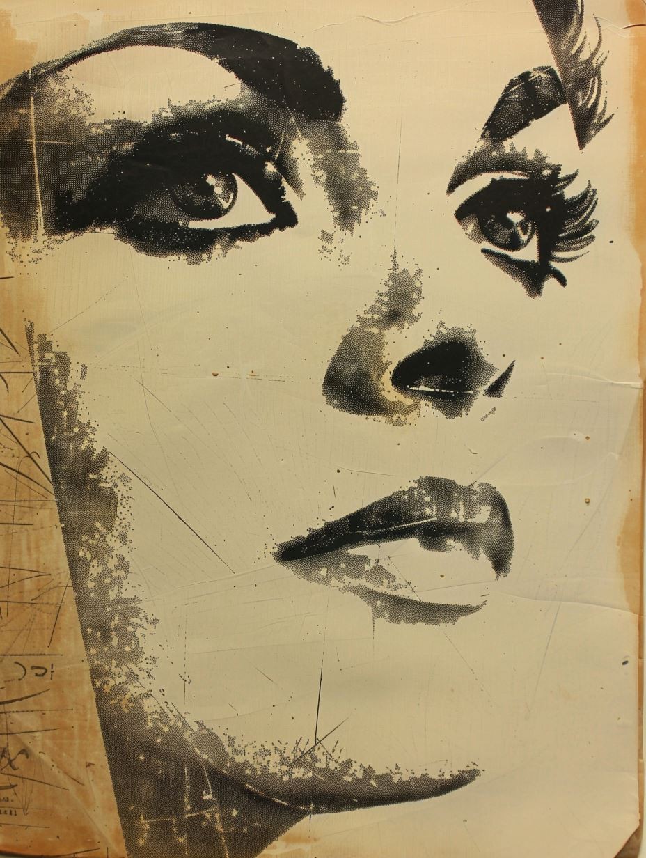 Vintage Pop Art Collage - Image 2