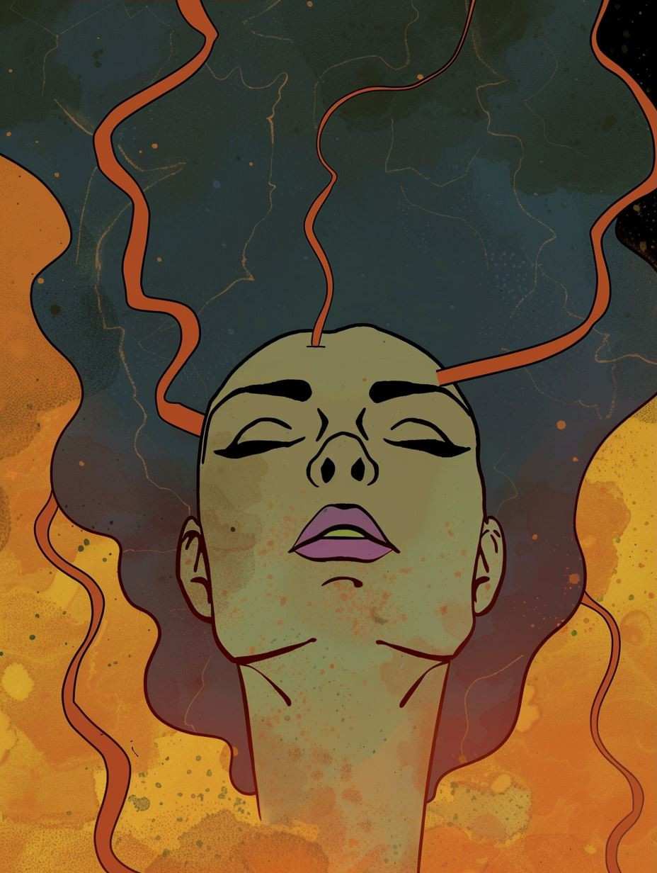Bold Stylized Female Portraits - Image 3