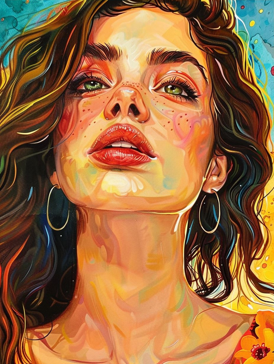 Sunlit Amber Glow - Image 3