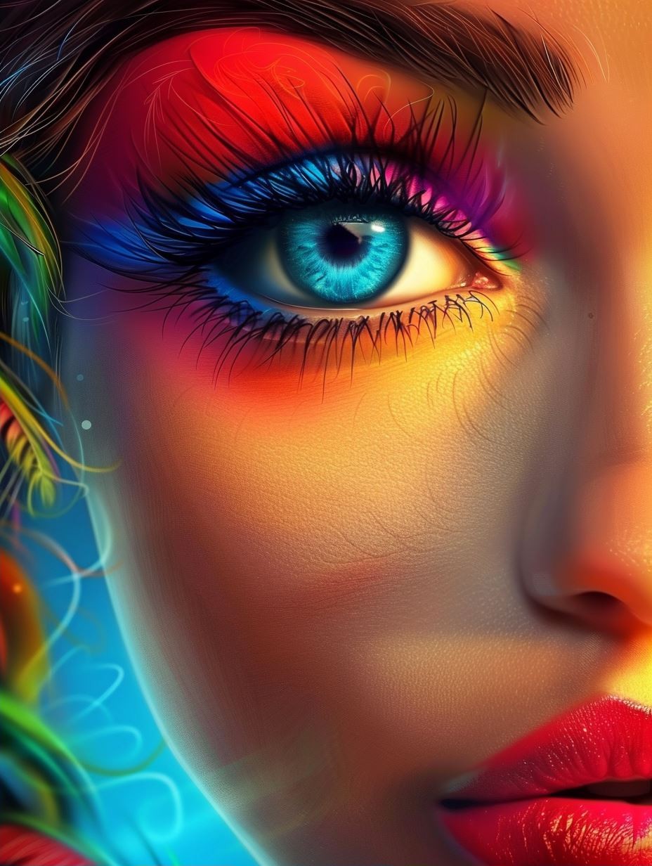 Prismatic Visions of the Feminine Soul - Image 2
