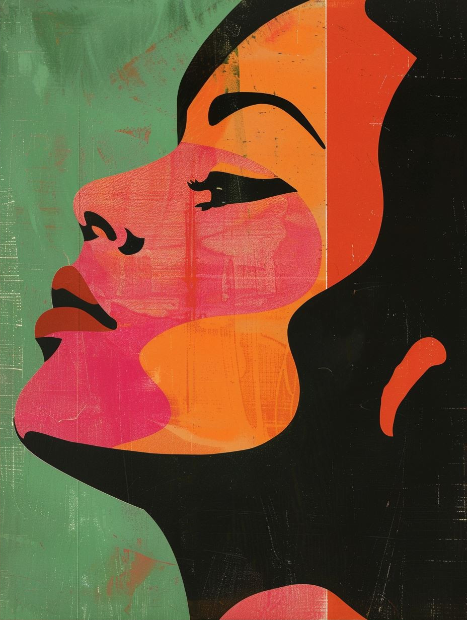 Neon Pop Art Portraits - Image 2