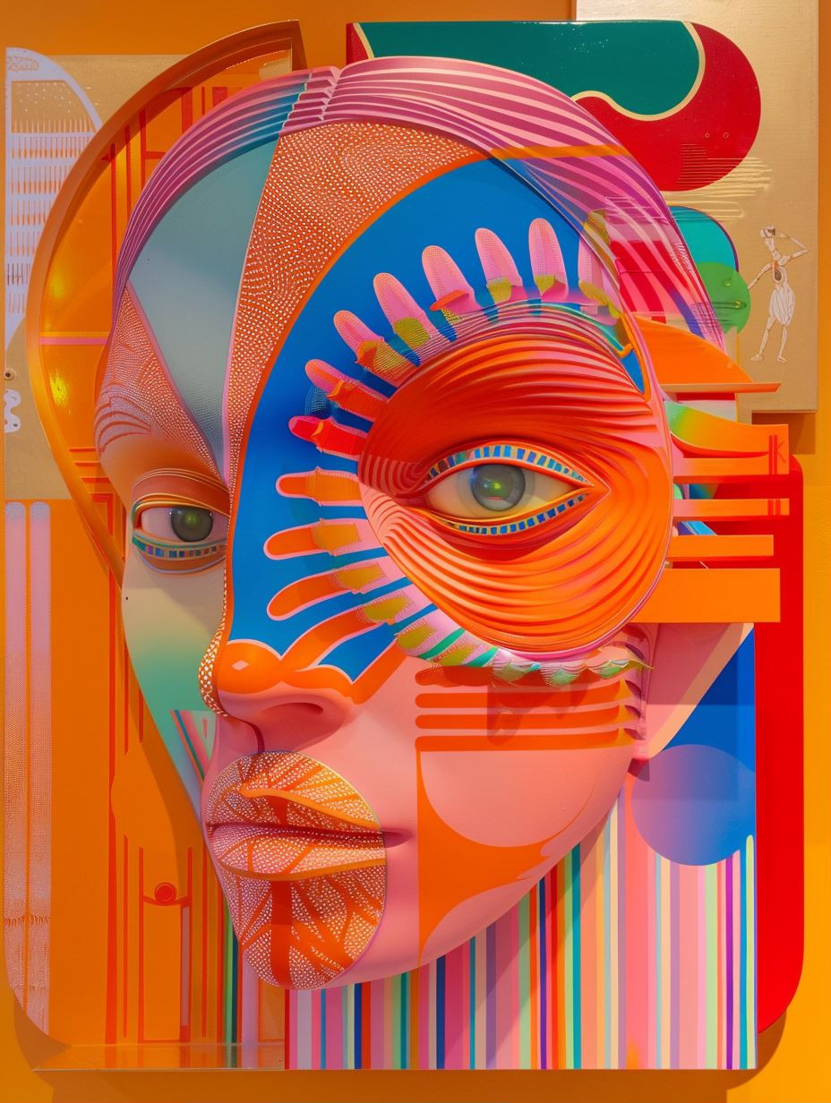 Prismatic Visions of the Human Face - Image 1
