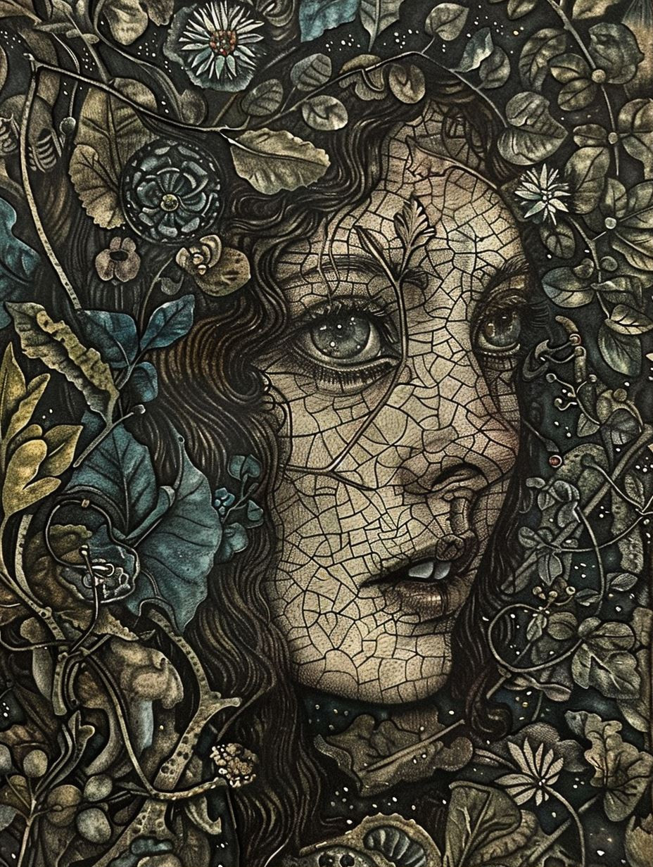 Floral Porcelain Soul - Image 1