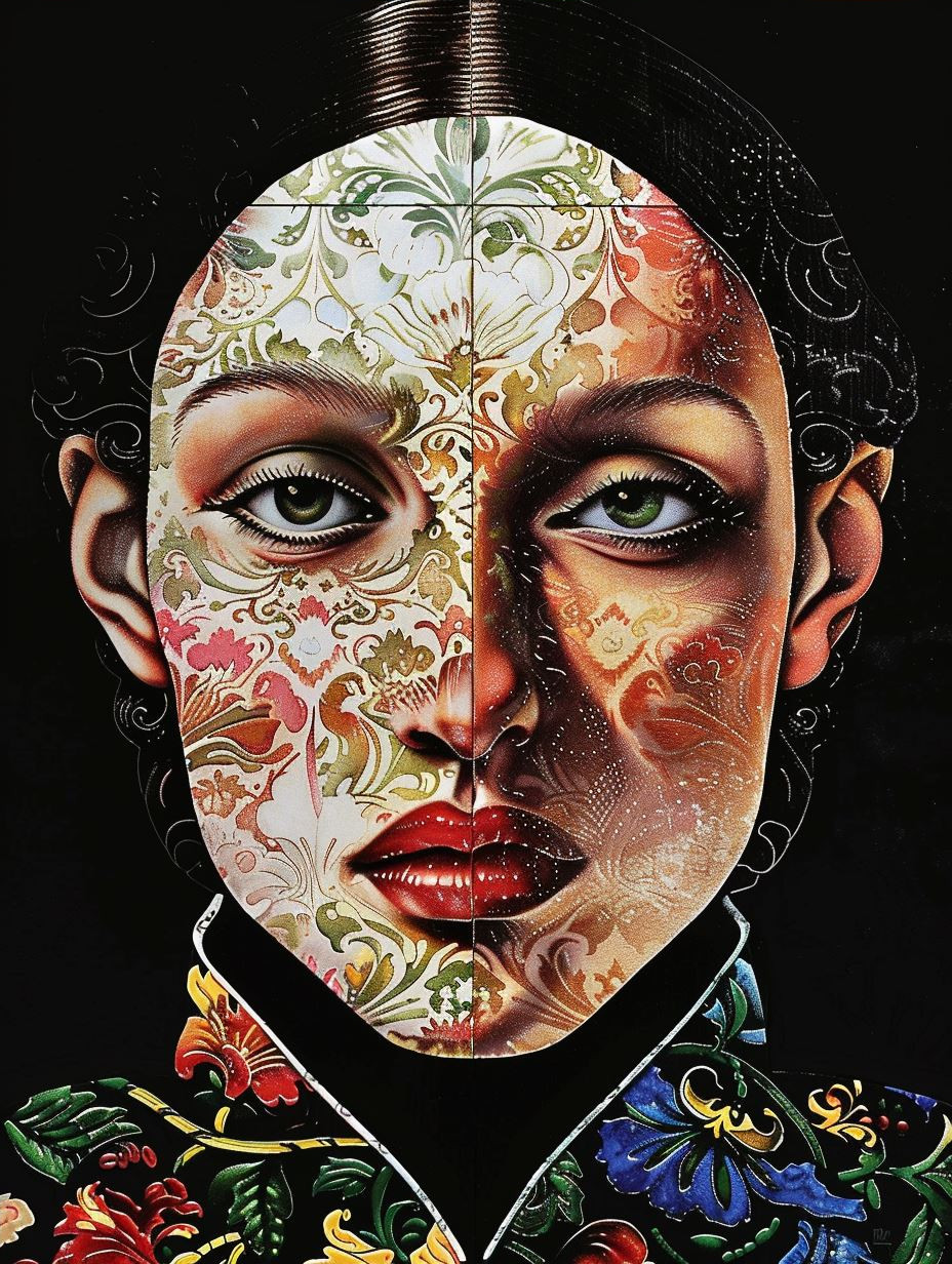 Floral Dream of Ethereal Beauty - Image 4