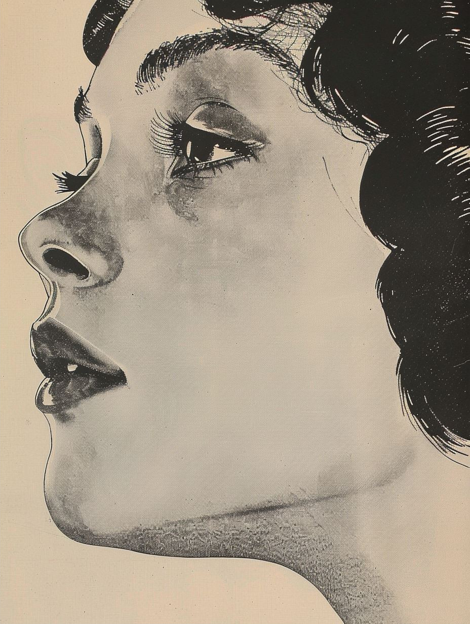 Noir Art Deco Portraiture - Image 2