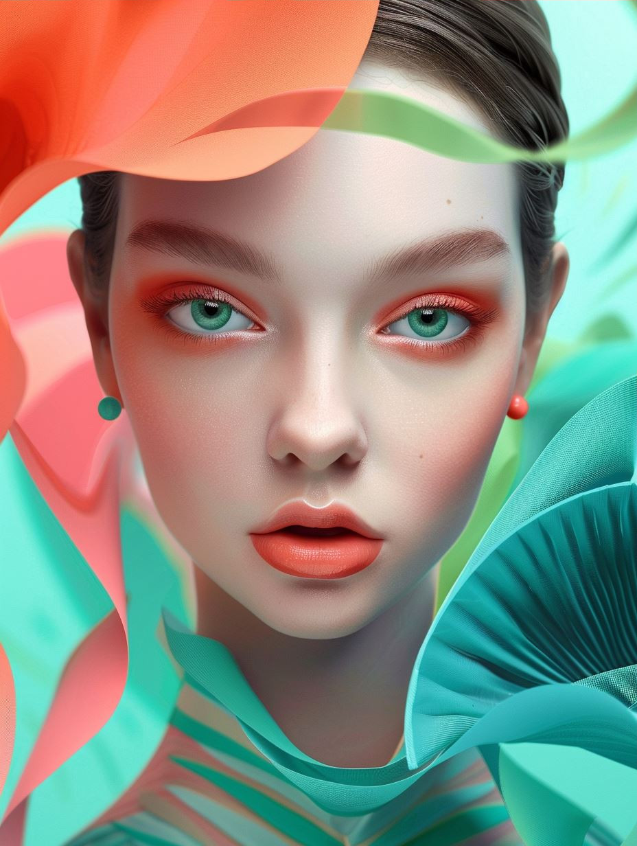 Surreal Fluidity of Digital Beauty - Image 3