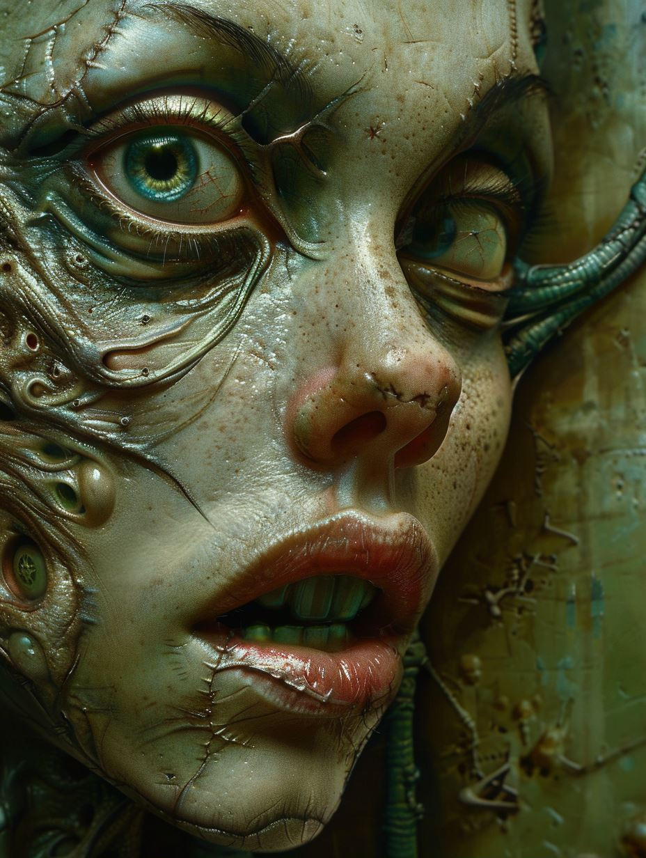 Biomechanical Decay and Synthetic Flesh - Image 1