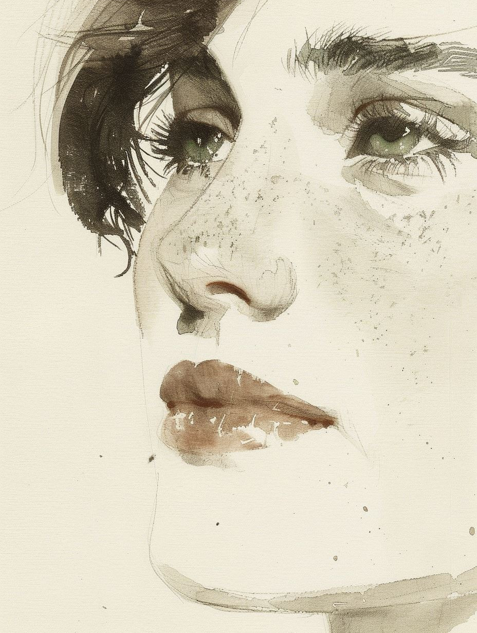 Whispers of Ink and Soul - Image 4