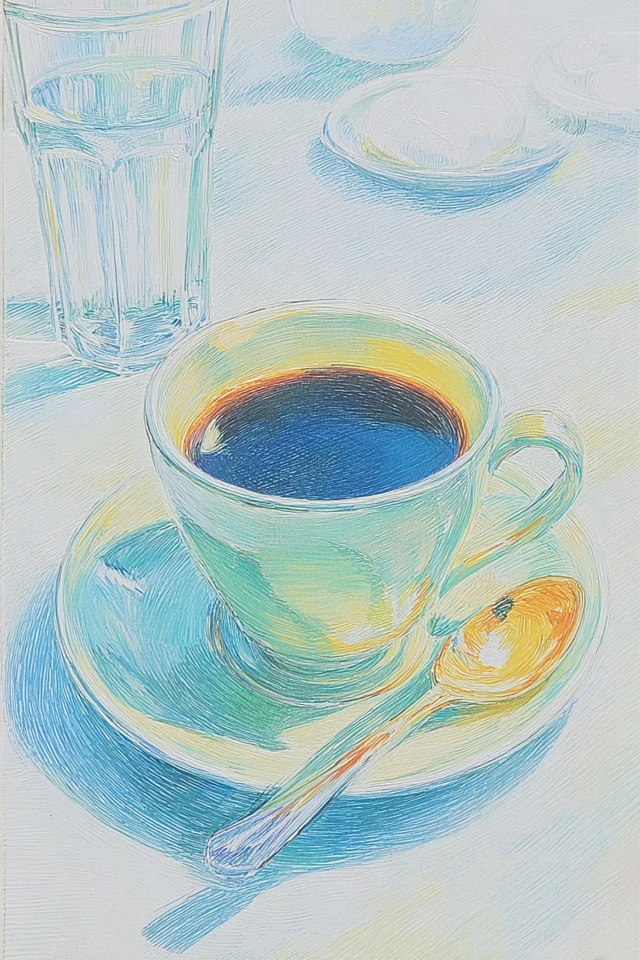 Azure Dream Sketch - Image 4