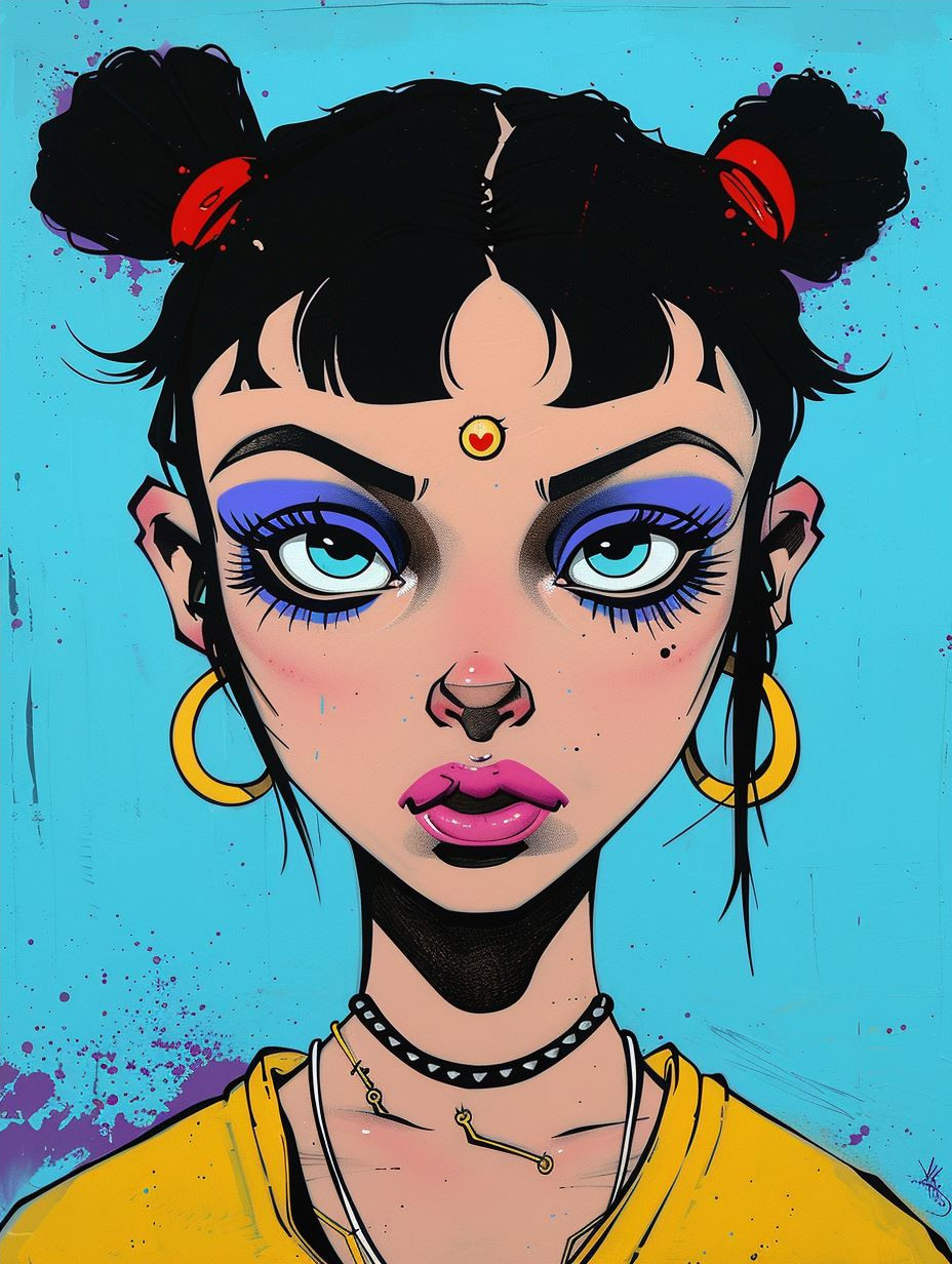 Vibrant Visions of Modern Pop Art - Image 4
