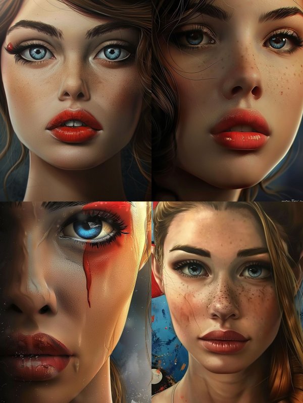 Faces of Digital Emotion