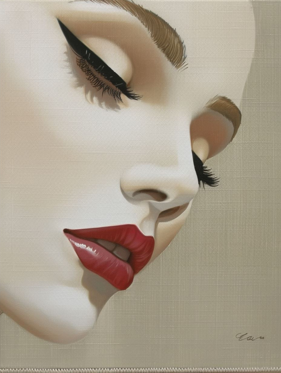 Digital Portraiture and Sculpting Study - Image 4