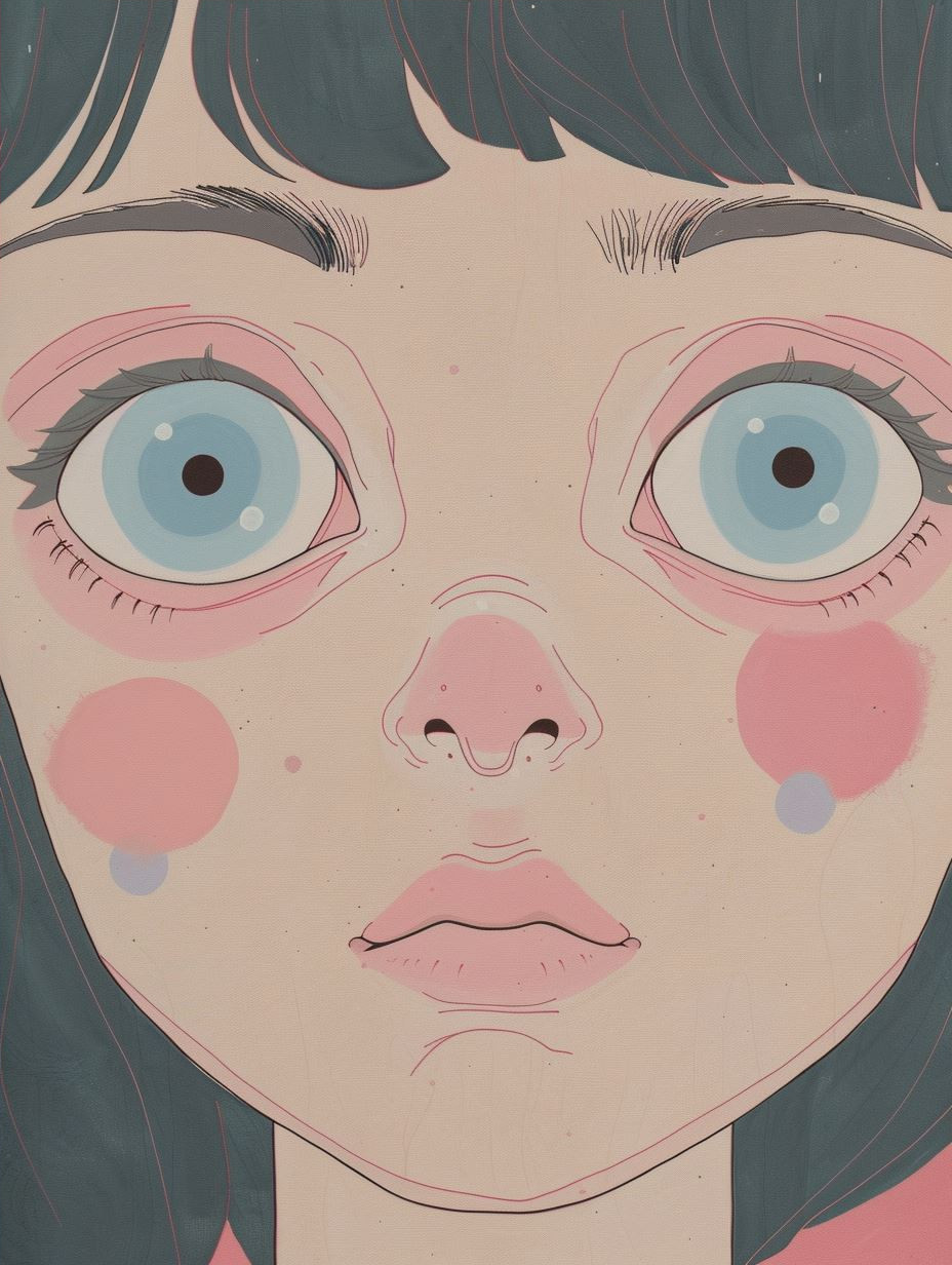 Soft Pastel Dreamy Portraits - Image 4