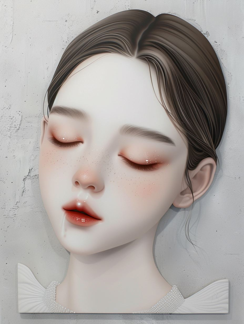 Ethereal Porcelain Beauty Portraits - Image 3