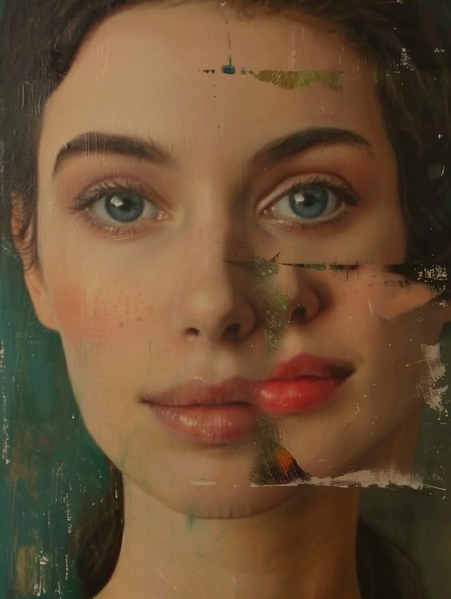 Abstract Visions of Feminine Beauty - Image 3