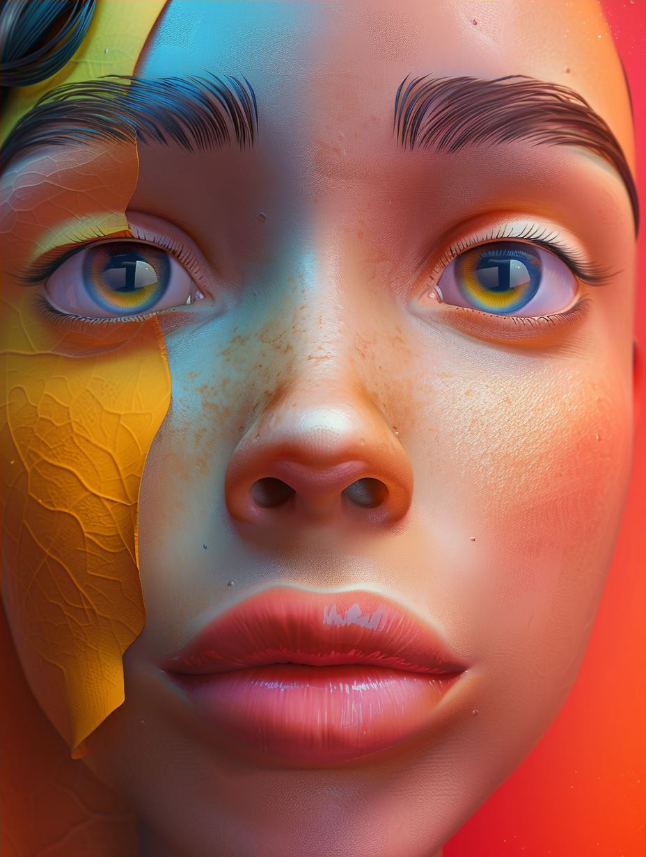 Digital Visions of Ethereal Beauty - Image 4
