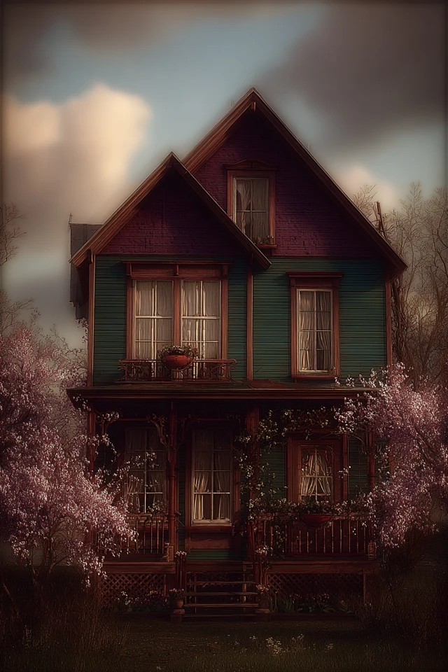 Purple Haze Dreamscape Collage - Image 6