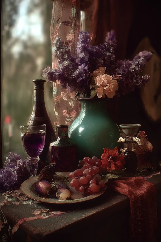 Purple Haze Dreamscape Collage - Image 3