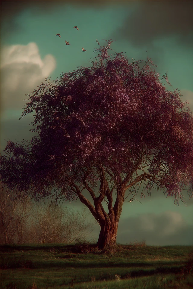 Purple Haze Dreamscape Collage - Image 5