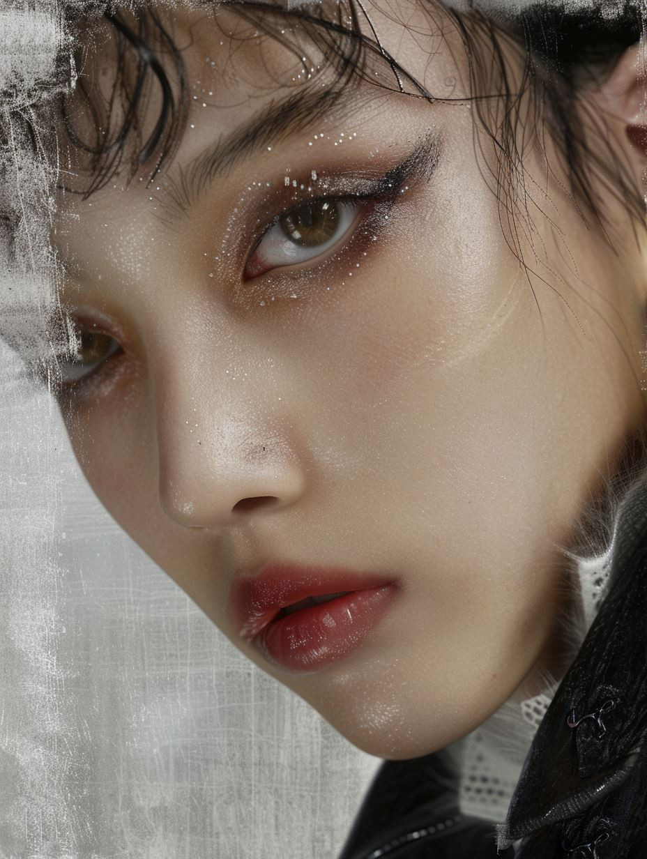 Ethereal Pale Avant Garde Portraits - Image 2