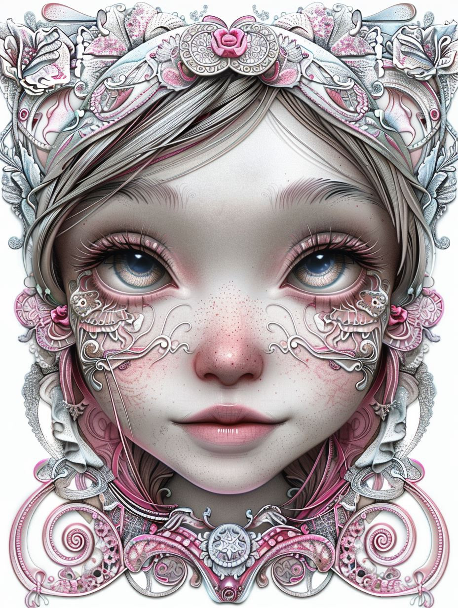 Ethereal Floral Portraits of Surreal Beauty - Image 3