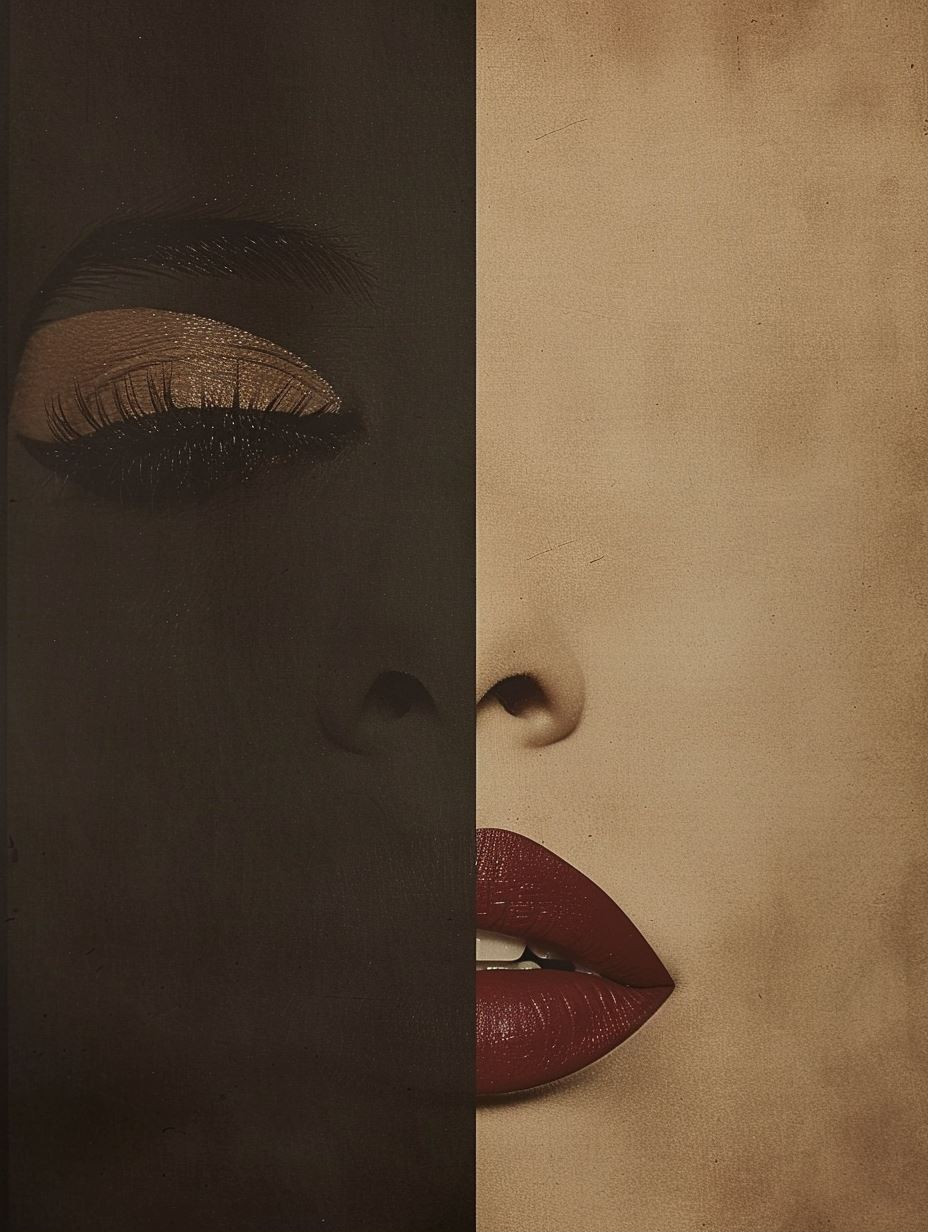 Fragments of a Crimson Gaze - Image 1