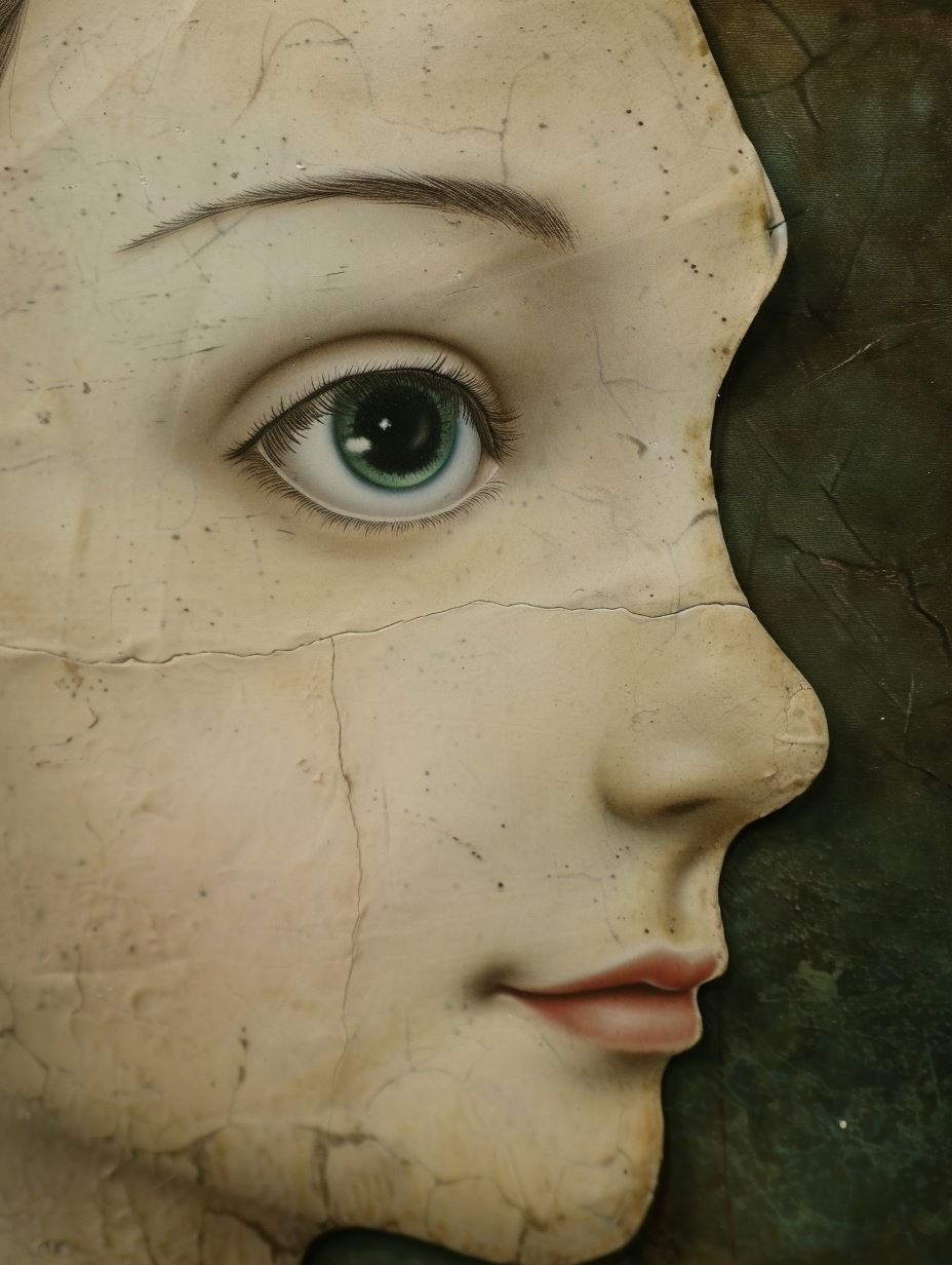 Fragile Porcelain Soul Portraits - Image 1