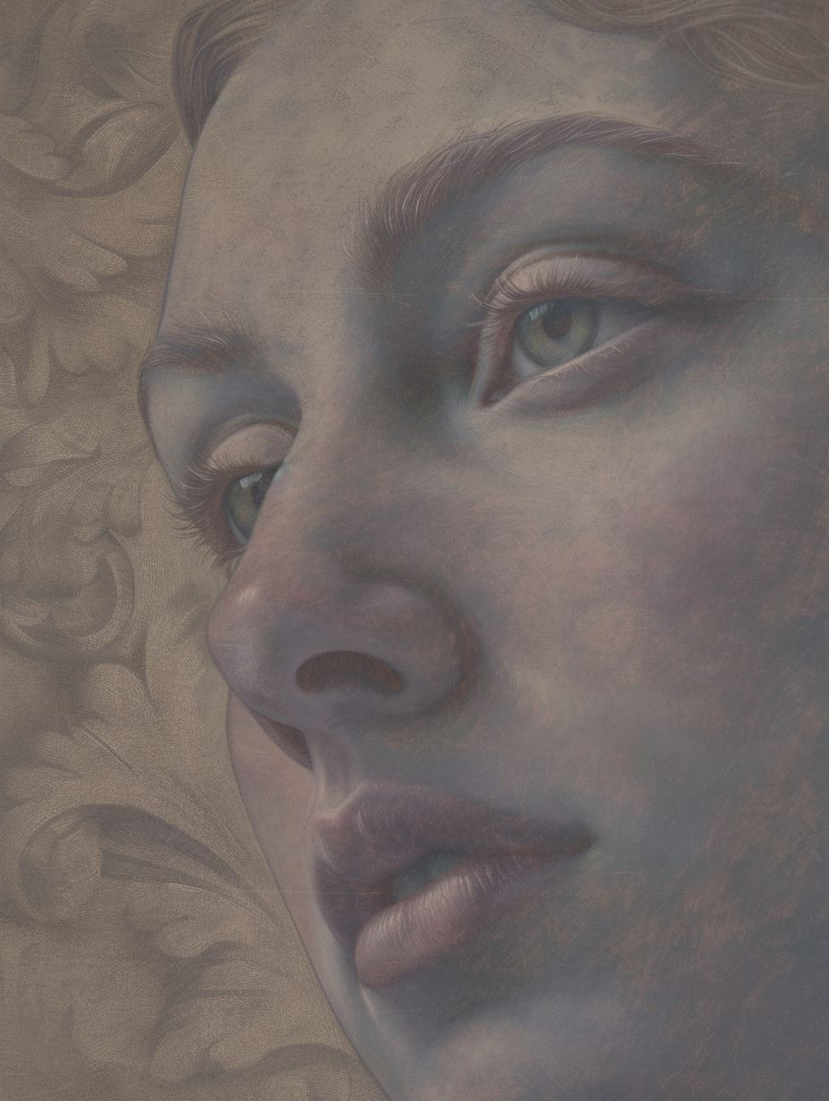 Whispers of the Ethereal Muse - Image 2