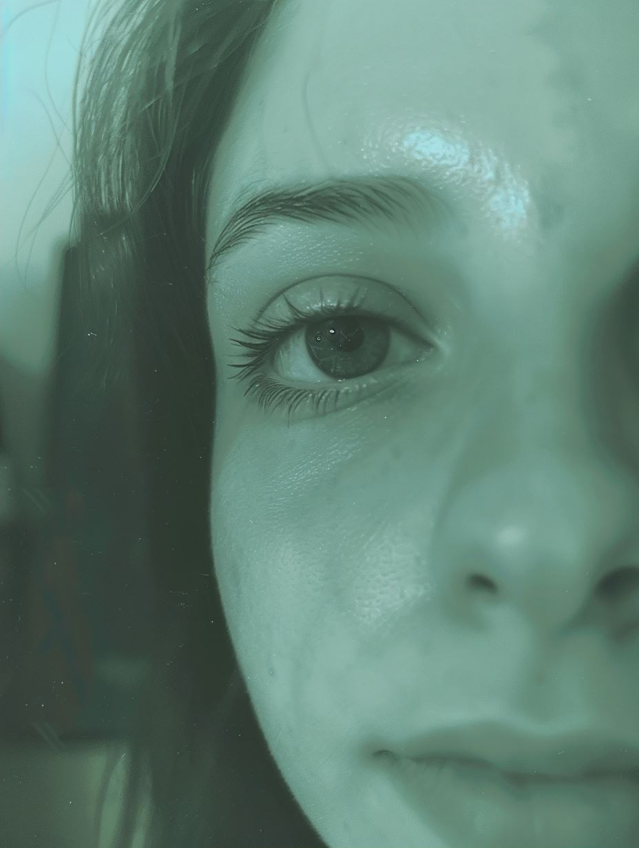 Hazy Nostalgic Film Portrait - Image 2
