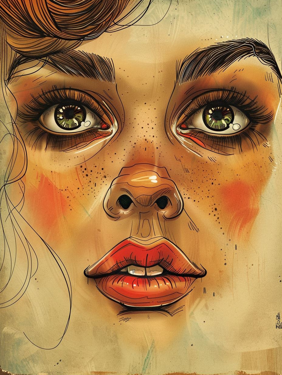 Ethereal Portraits of Rustic Beauty - Image 1