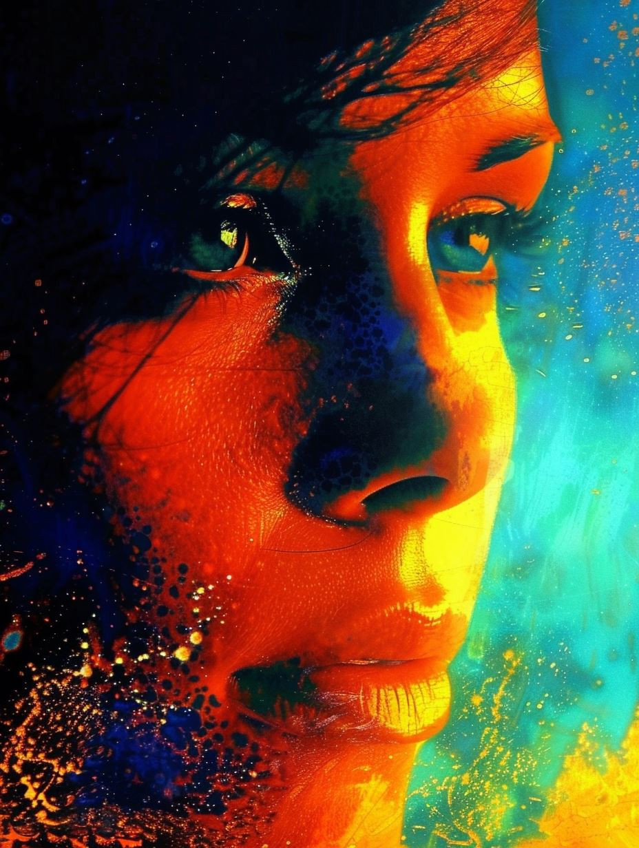 Prismatic Visions of a Woman - Image 1