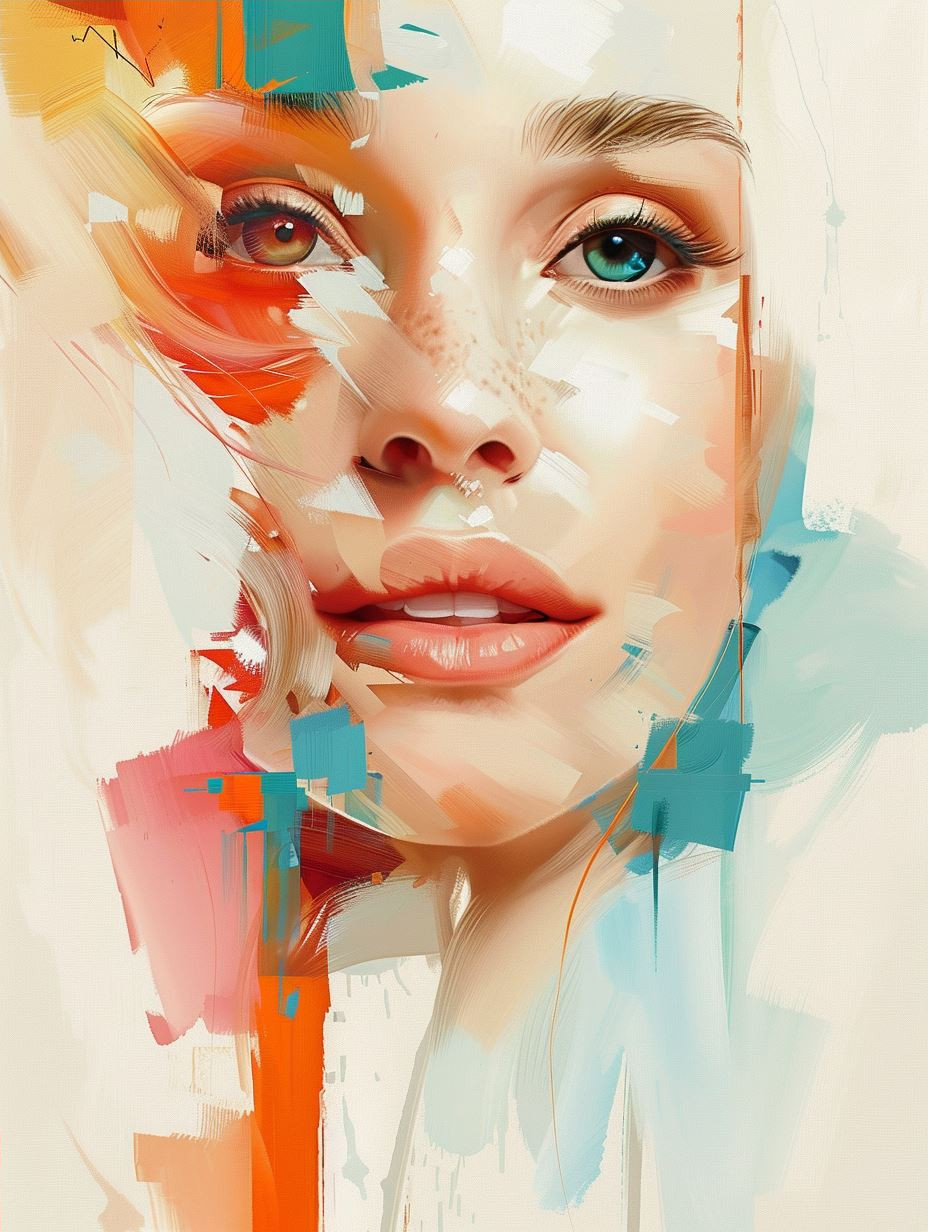 Fragmented Ethereal Beauty - Image 4