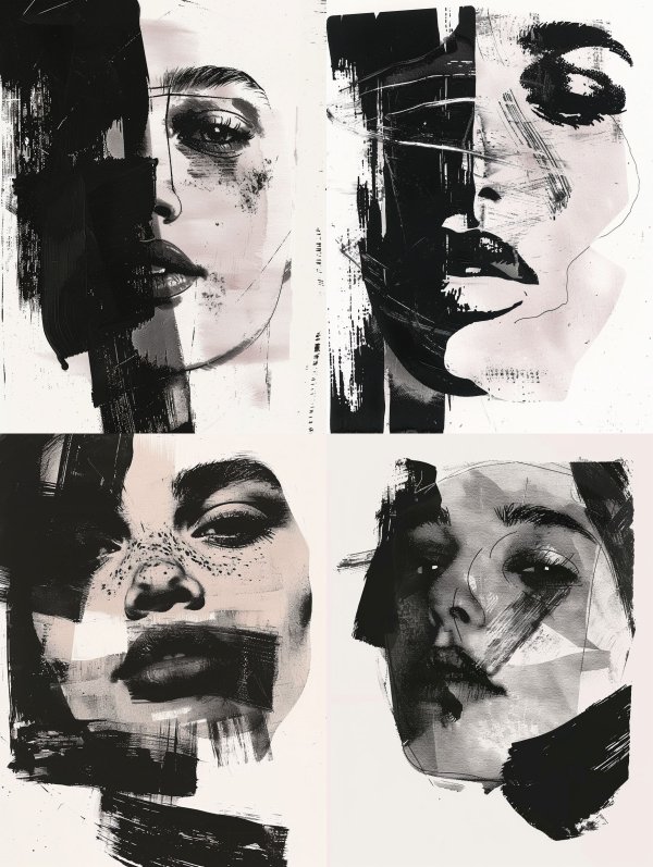 Fragments of a Hidden Gaze
