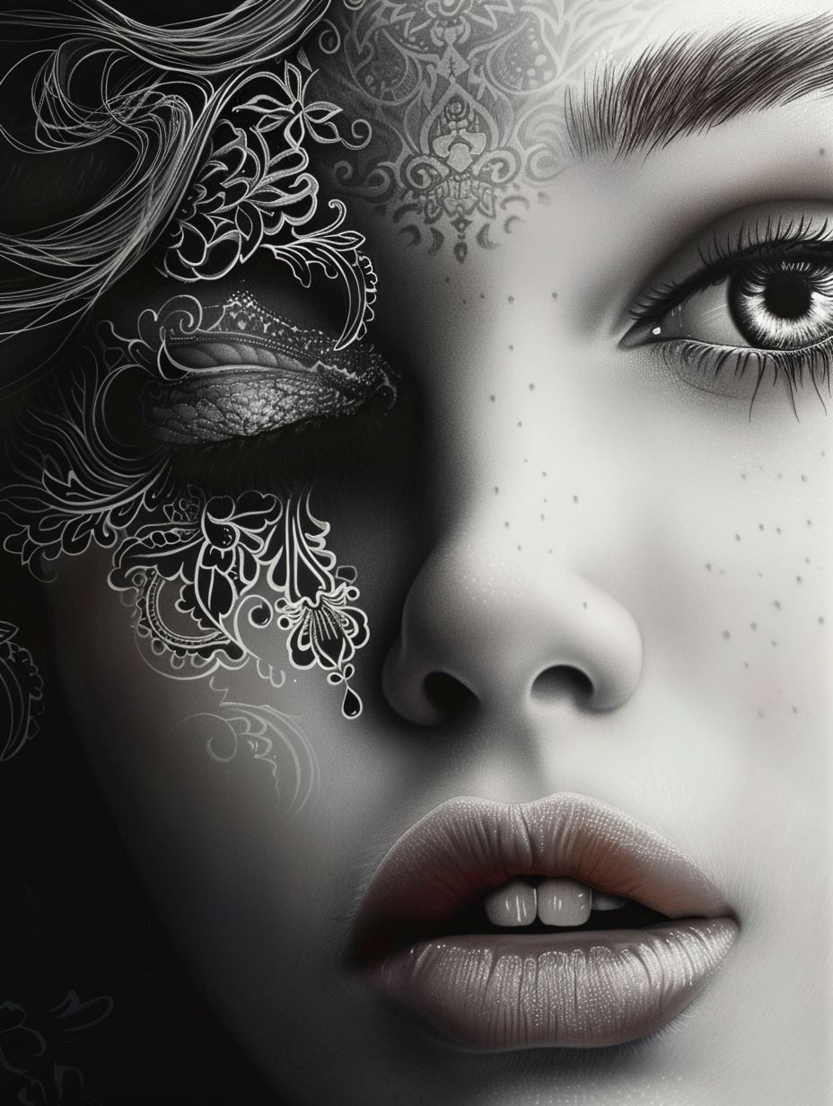 Ethereal Visions of Feminine Beauty - Image 3