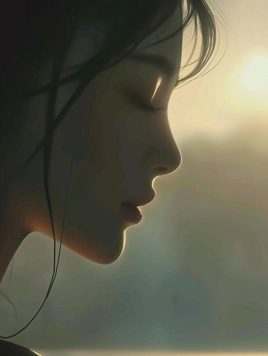 Ethereal Whispers of Silent Grace - Image 4