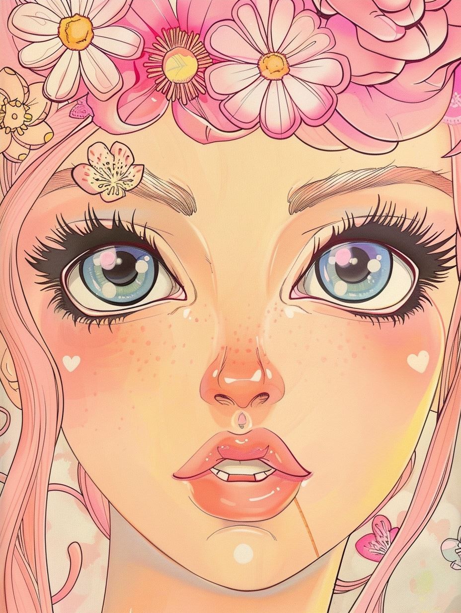 Ethereal Visions of Digital Beauty - Image 4