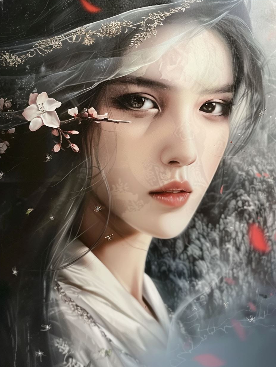 Ethereal Visions of Asian Beauty - Image 4