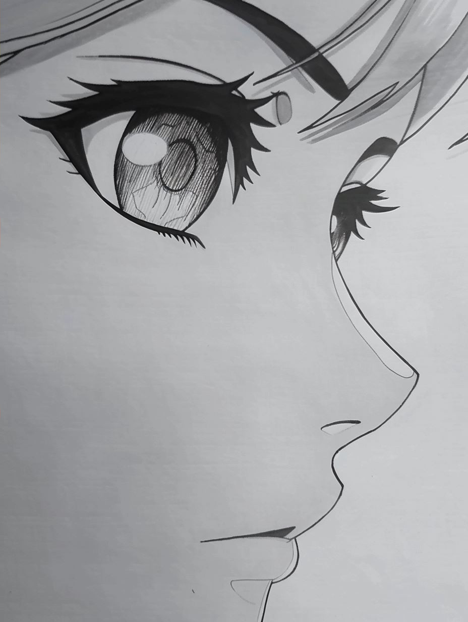 Ethereal Digital Anime Portraits - Image 2