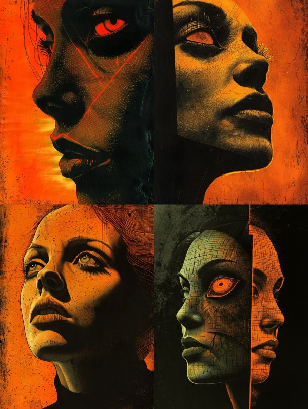 Fragments of a Burning Soul