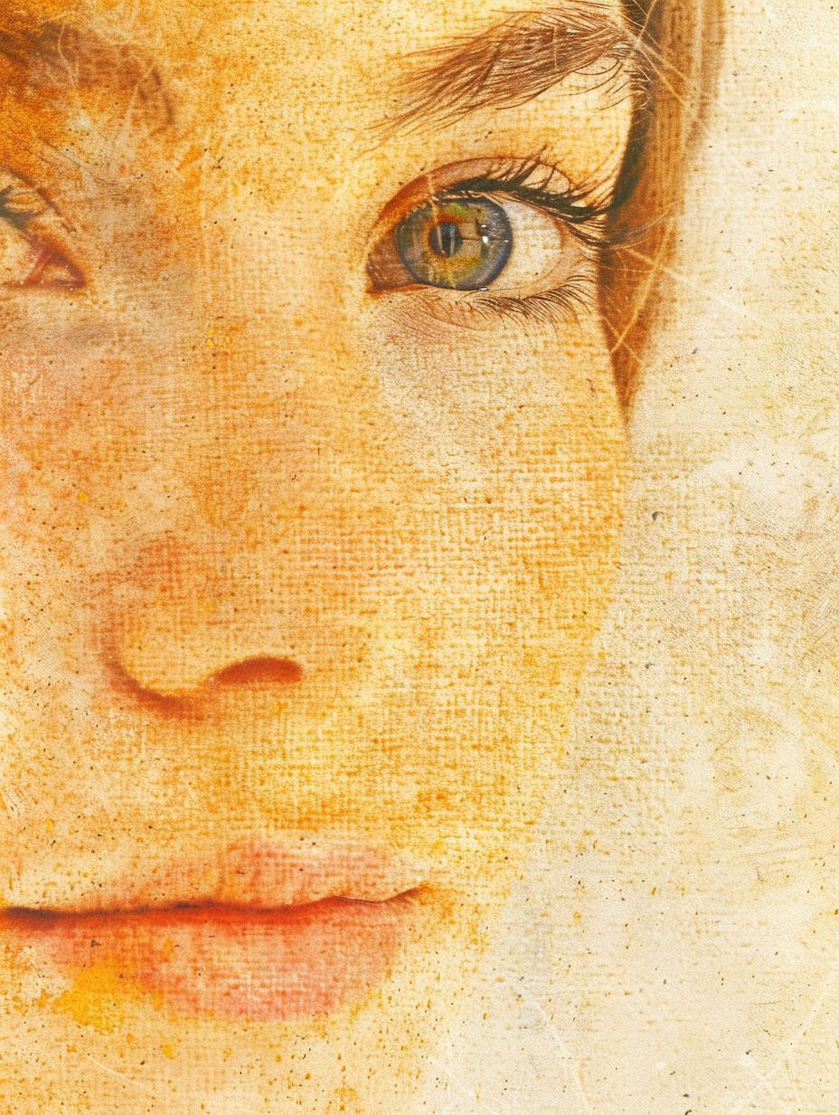 Golden Ethereal Portrait Studies - Image 1