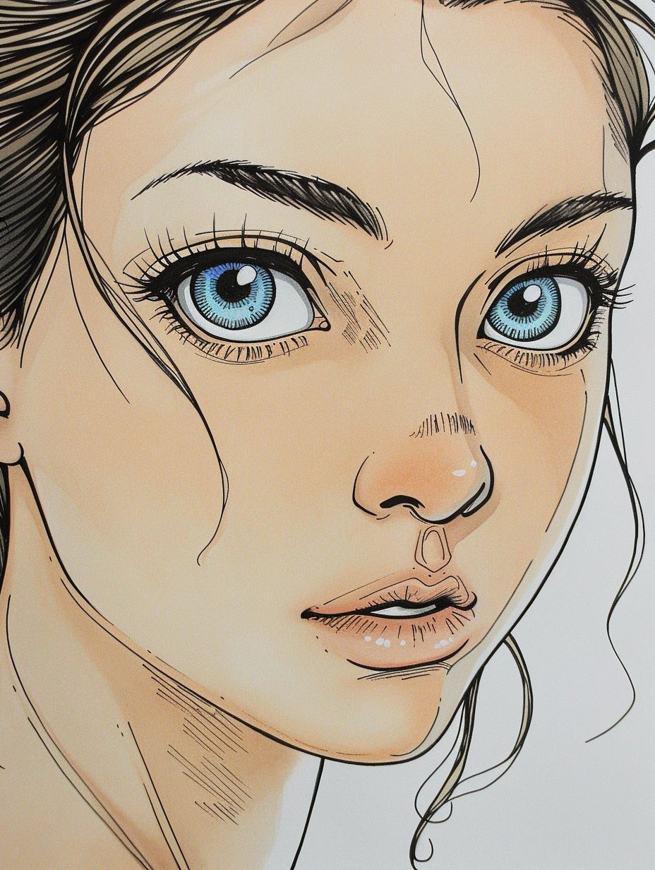 Ethereal Fantasy Portrait Studies - Image 4