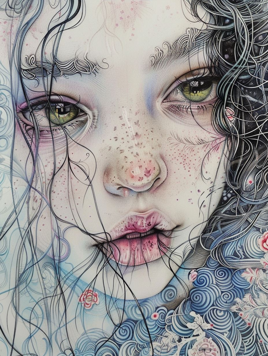 Ethereal Ink Dream - Image 3