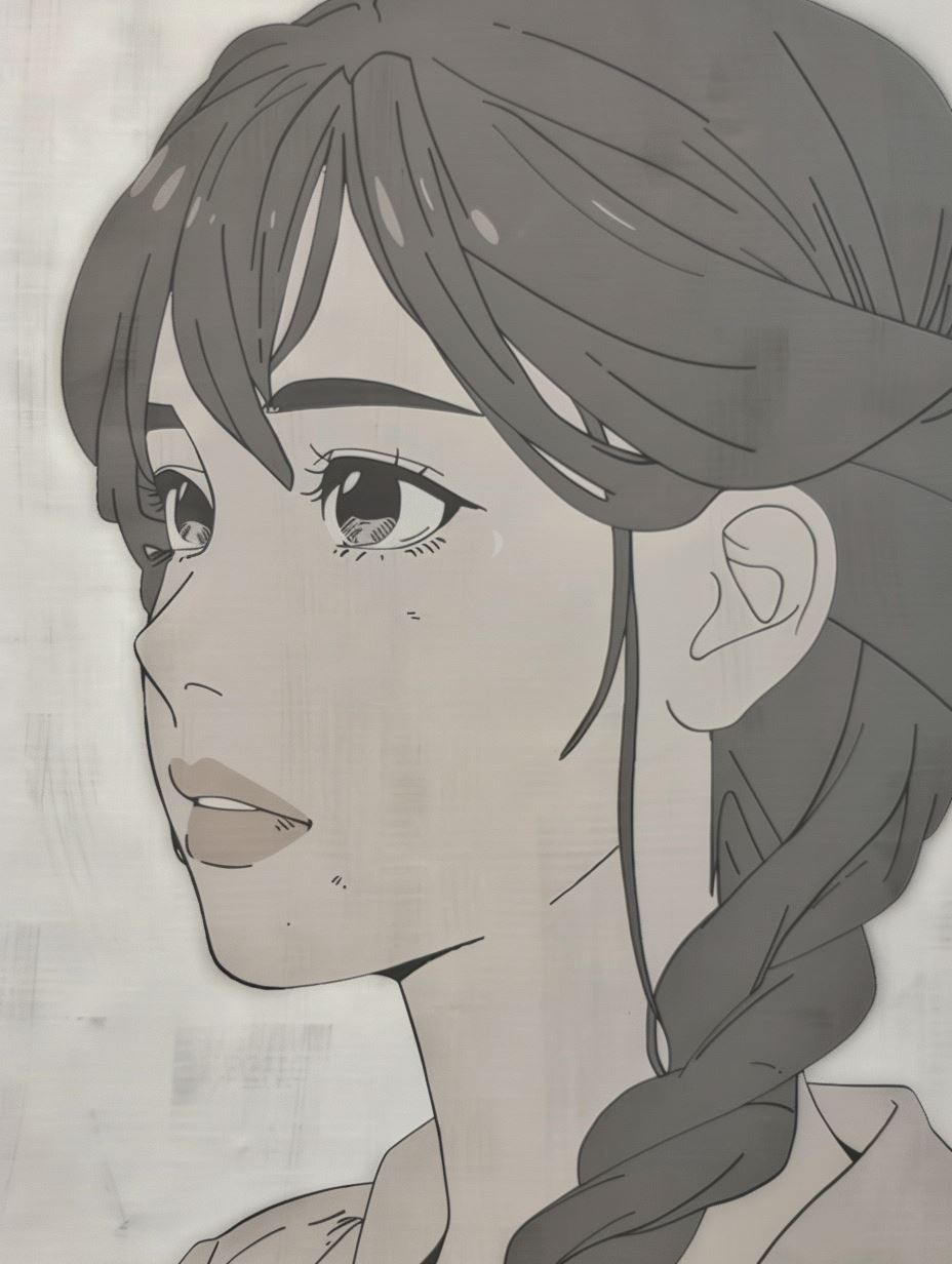 Soft Anime Portrait Study - Image 2