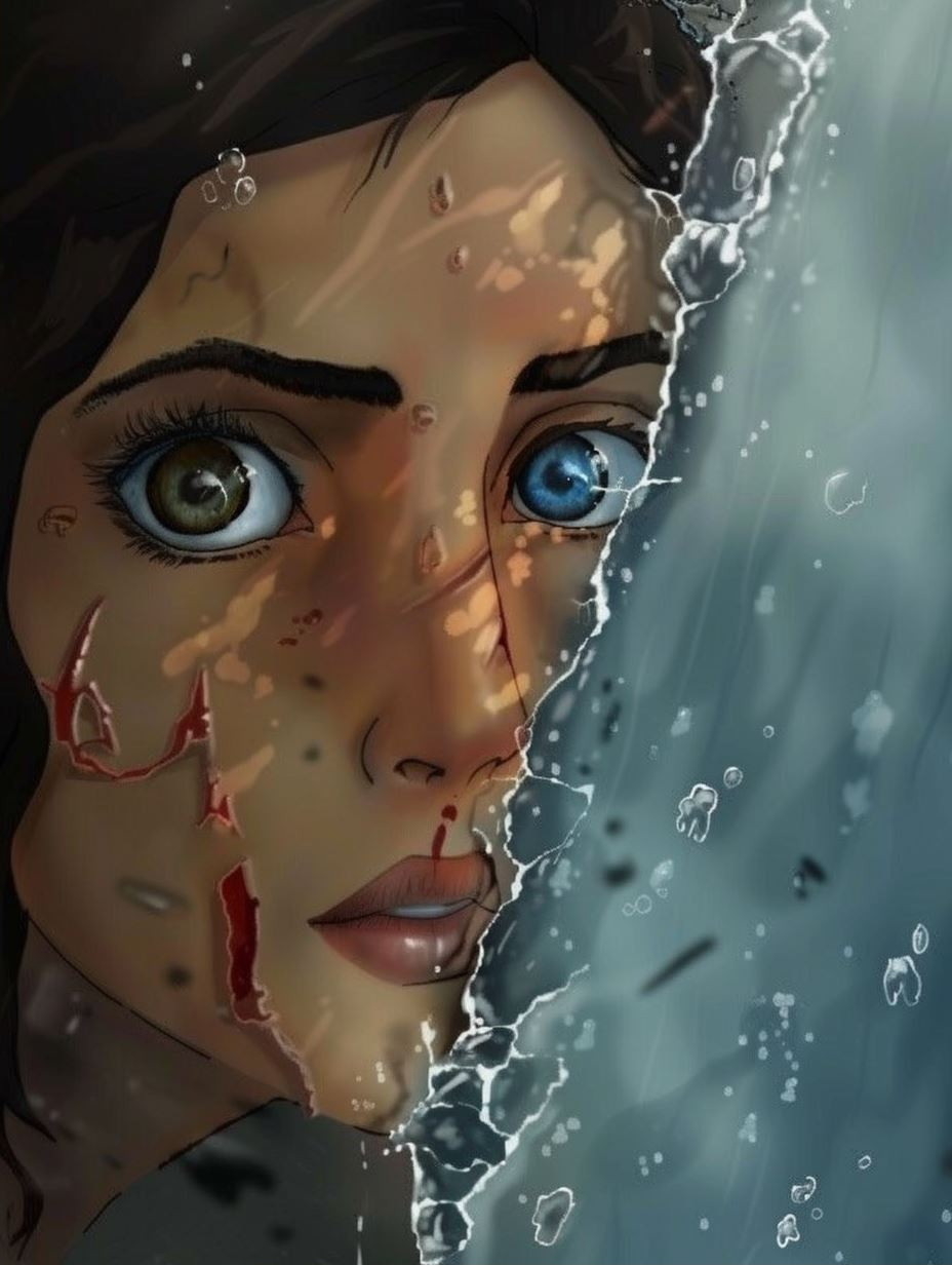 Faces of Strength: Digital Art Study - Image 2