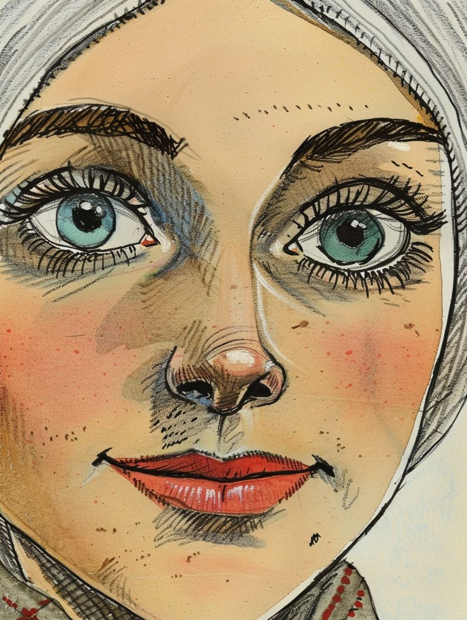 Four Visions of Feminine Grace - Image 4