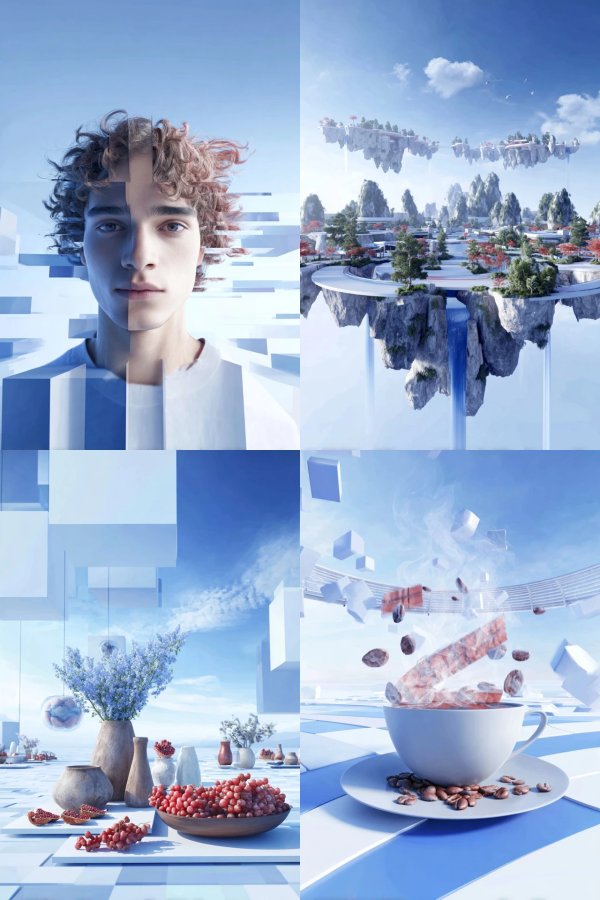 Fragmented Digital Soul