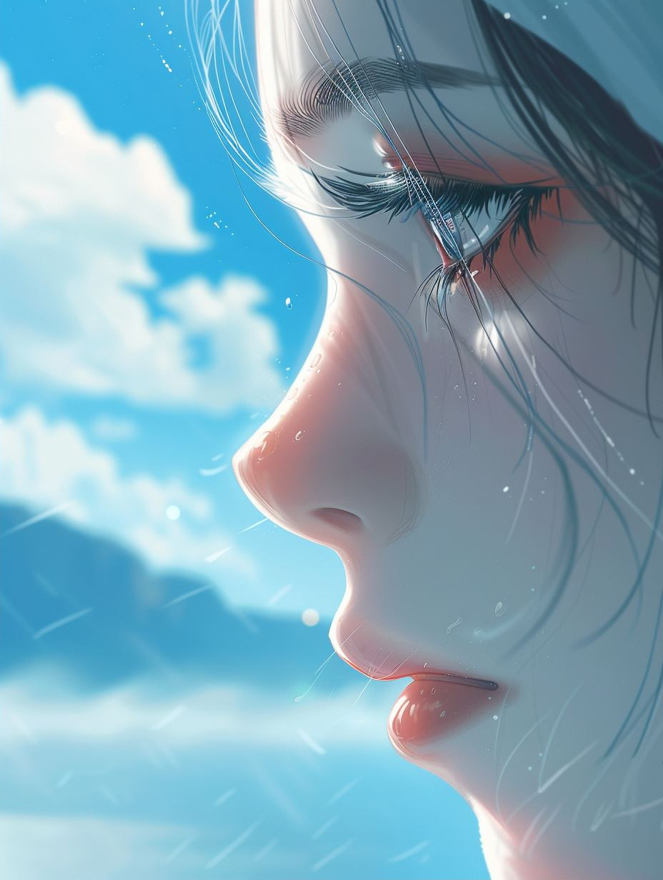Ethereal Gaze of Watery Dreams - Image 2