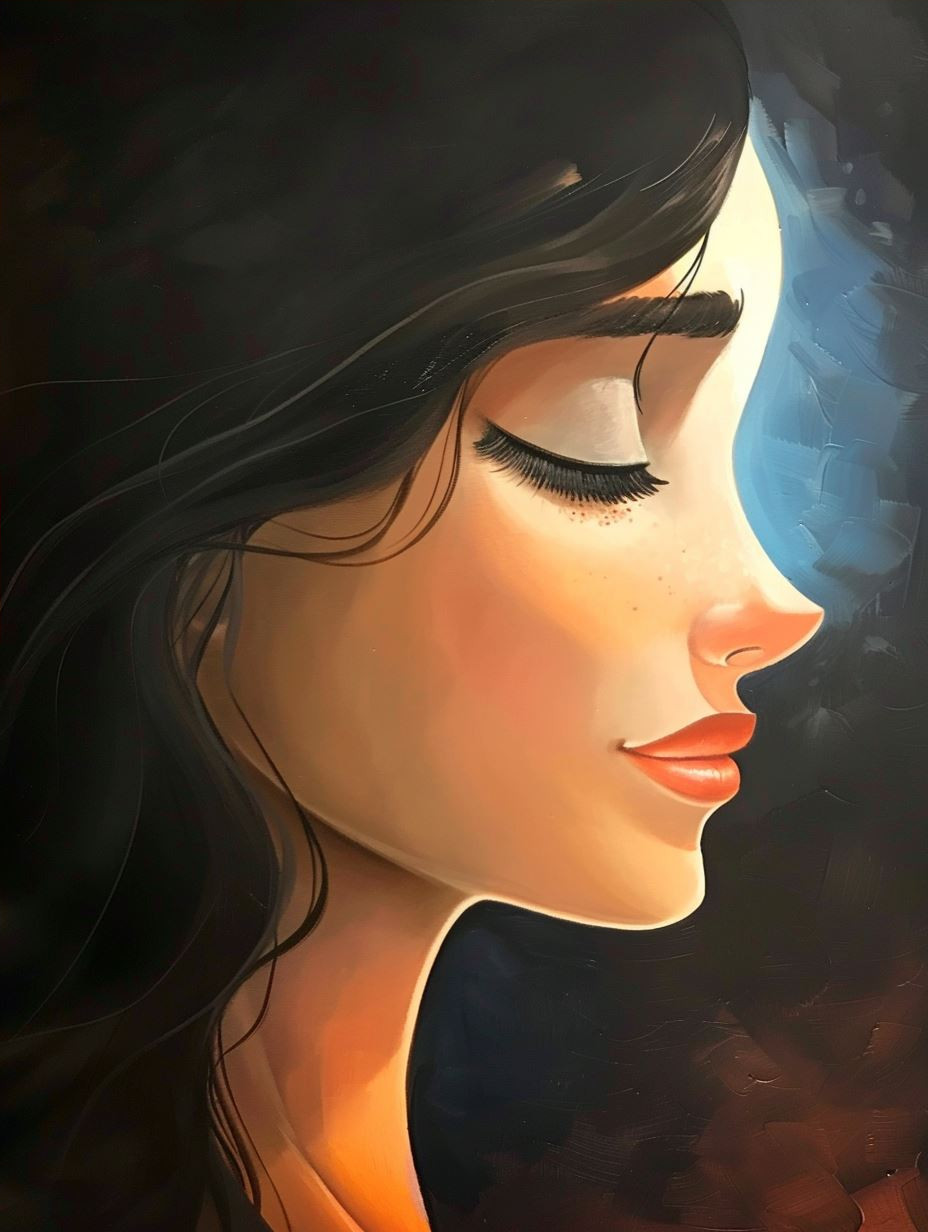 Digital Portraits of Ethereal Women - Image 4