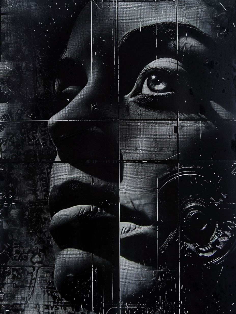 Fragmented Shadows of Digital Soul - Image 4