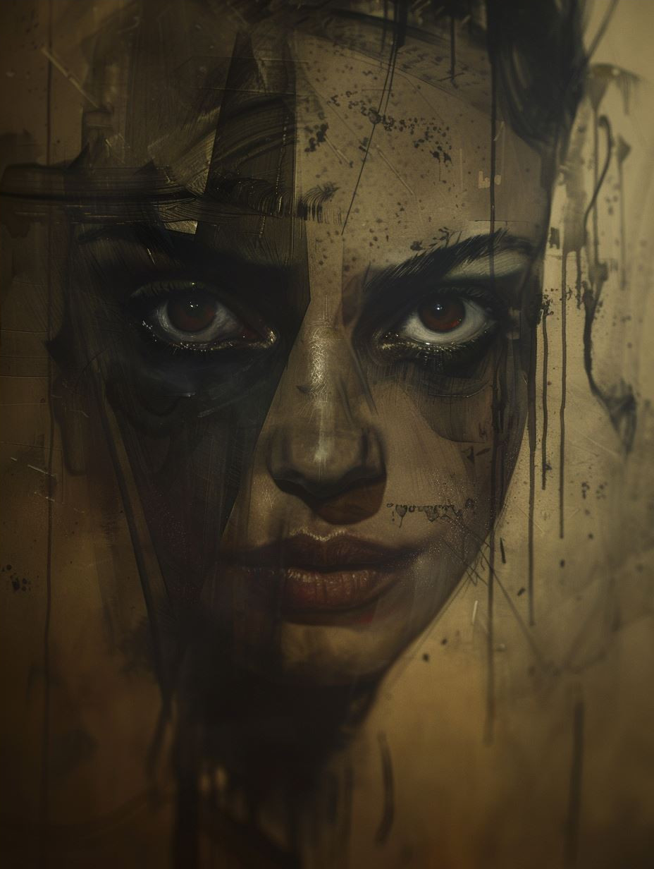Haunting Shadows of Distorted Souls - Image 4